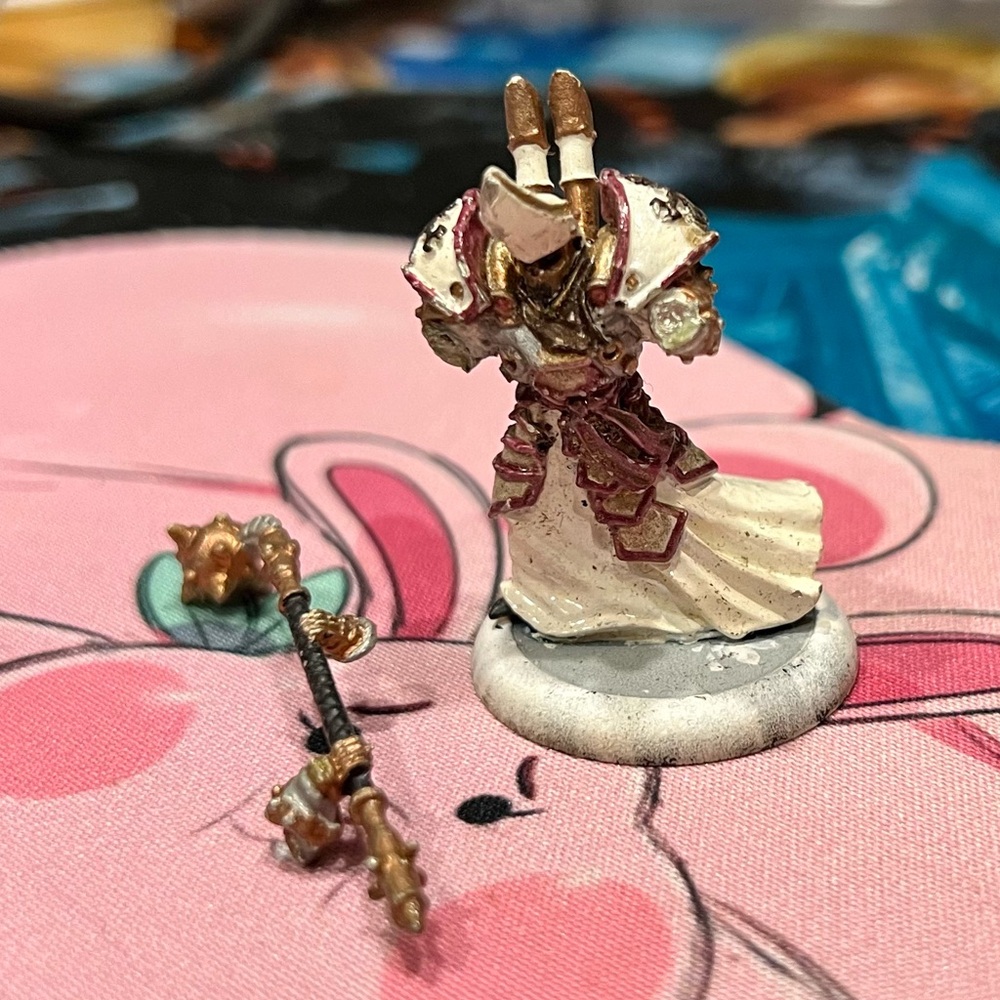 WARMACHINE PROTECTORATE - HIGH EXEMPLAR KREOSS (VARIANT), WARCASTER